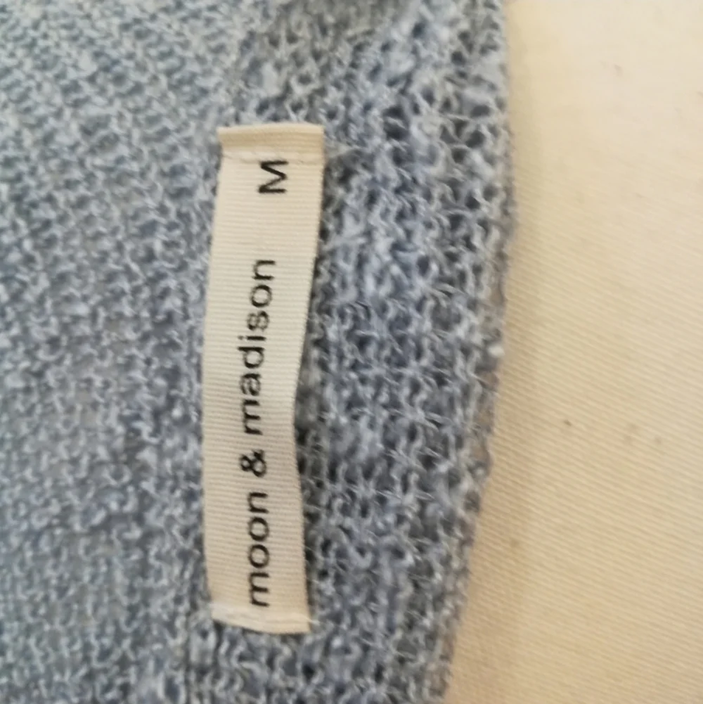Moon & Madison Light Blue Loose Knit Sweater Size M - Picture 9 of 11
